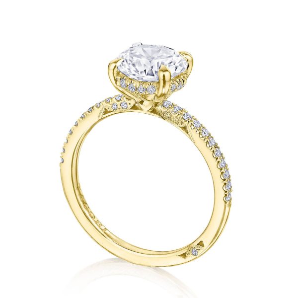 Round Solitaire Engagement Ring - Image 3