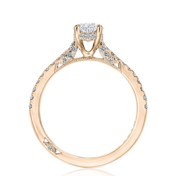 Oval Solitaire Engagement Ring - Image 2