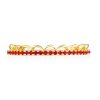 Crescent Crown Ring with Ruby