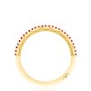 Crescent Crown Ring with Ruby - Image 2