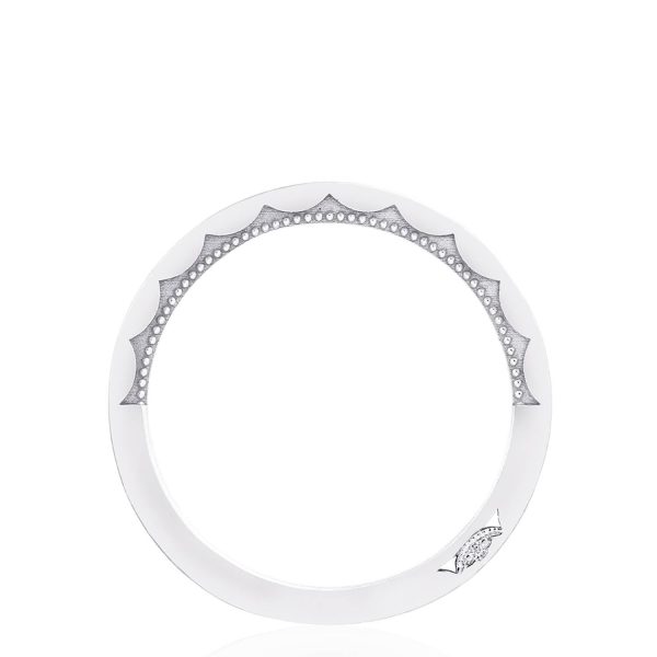 Crescent Crown Ring with Diamond - Image 2