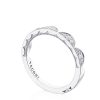 Crescent Crown Ring with Diamond - Image 3