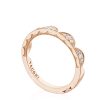 Crescent Crown Ring with Diamond - Image 3