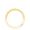 Crescent Crown Ring with Diamond - Image 2