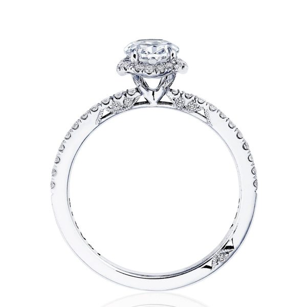 Oval Bloom Engagement Ring - Image 2
