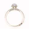Oval Bloom Engagement Ring - Image 2