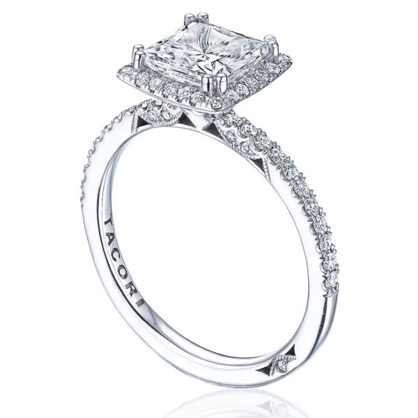 Princess Bloom Engagement Ring - Image 3