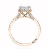 Princess Bloom Engagement Ring - Image 2