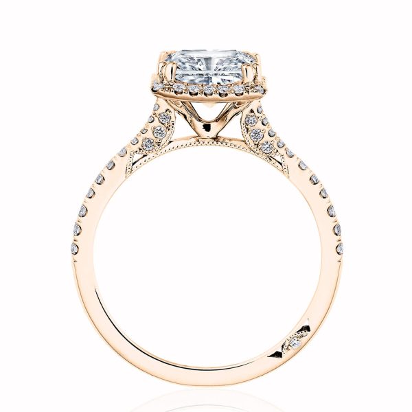 Princess Bloom Engagement Ring - Image 2