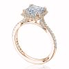 Princess Bloom Engagement Ring - Image 3
