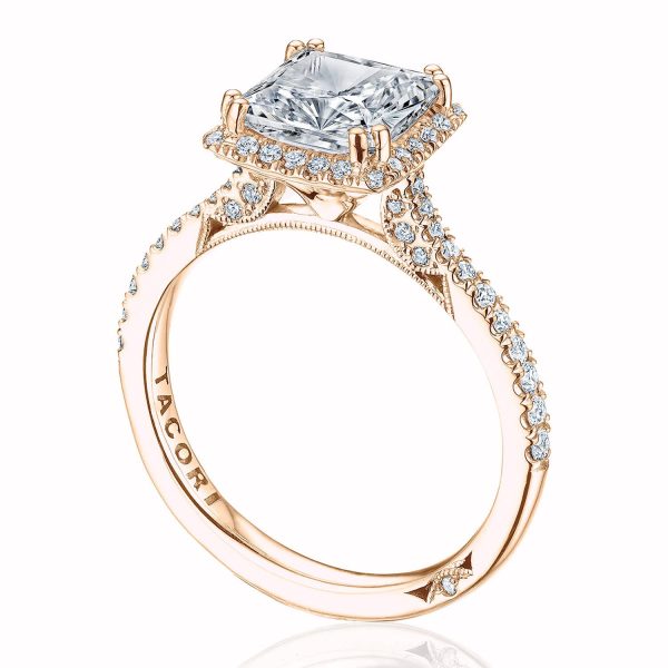 Princess Bloom Engagement Ring - Image 3
