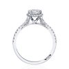 Emerald Bloom Engagement Ring - Image 2