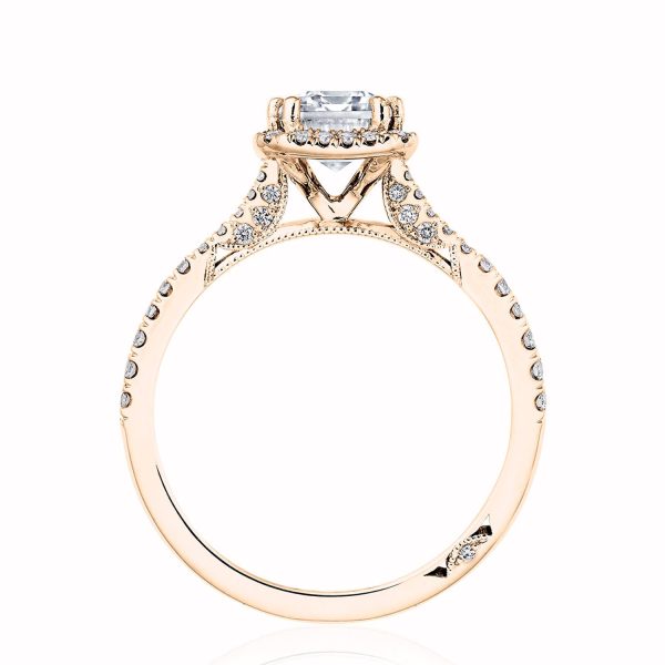 Emerald Bloom Engagement Ring - Image 2