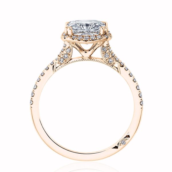 Oval Bloom Engagement Ring - Image 2