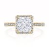 Princess Bloom Engagement Ring