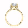 Princess Bloom Engagement Ring - Image 2