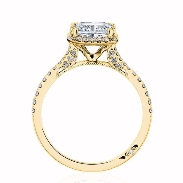 Princess Bloom Engagement Ring - Image 2
