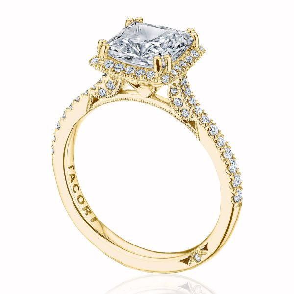 Princess Bloom Engagement Ring - Image 3