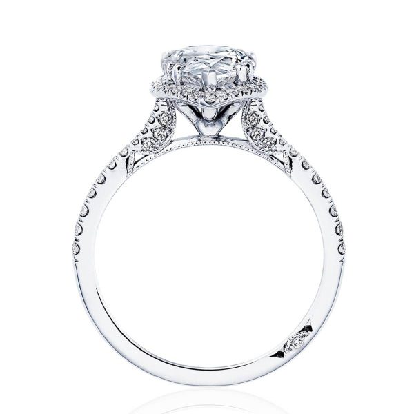 Pear Bloom Engagement Ring - Image 2