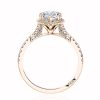 Pear Bloom Engagement Ring - Image 2