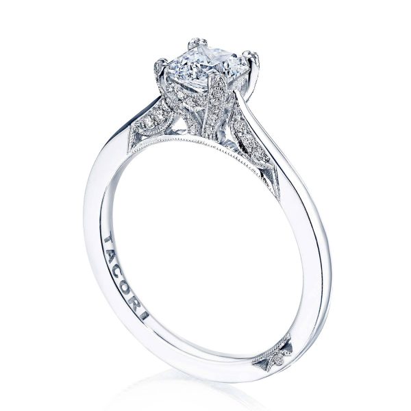 Princess Bloom Engagement Ring - Image 3