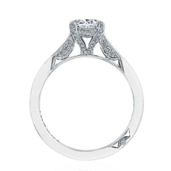 Oval Solitaire Engagement Ring - Image 2
