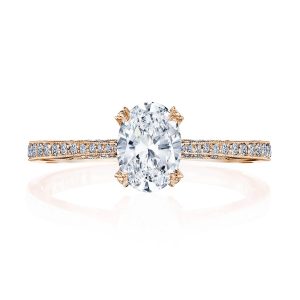 Oval Solitaire Engagement Ring