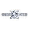 Round Solitaire Engagement Ring
