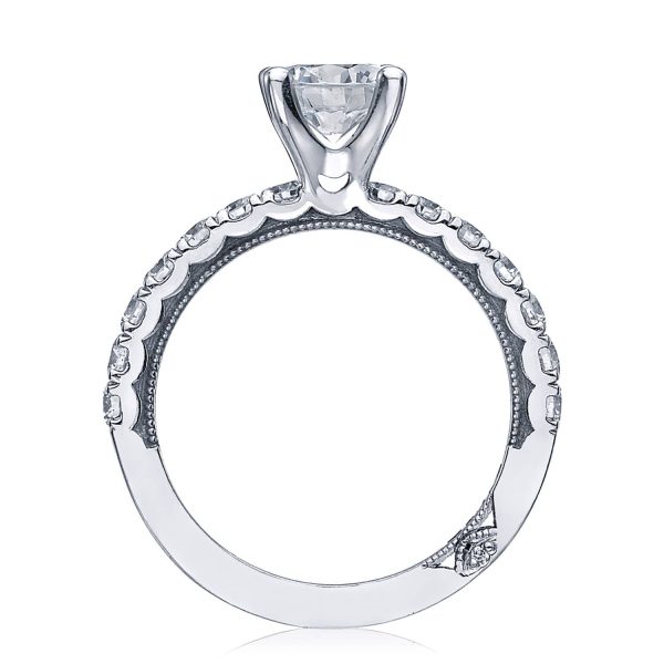 Round Solitaire Engagement Ring - Image 2