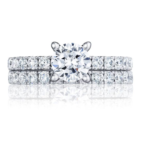 Round Solitaire Engagement Ring - Image 3