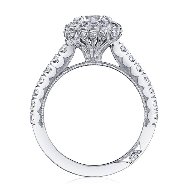 Round Bloom Engagement Ring - Image 2