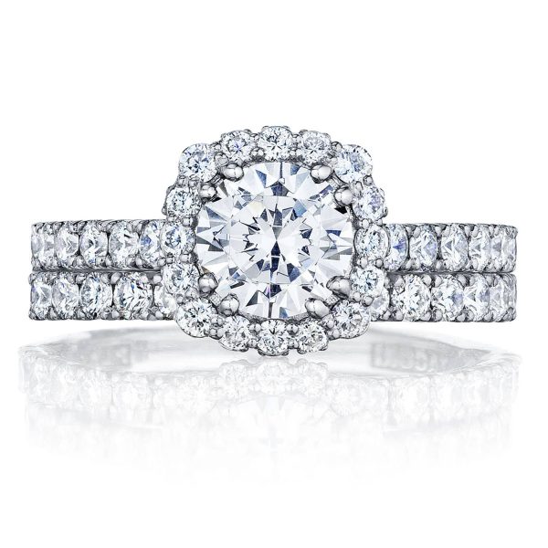 Round Bloom Engagement Ring - Image 3