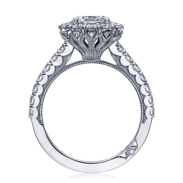 Round Bloom Engagement Ring - Image 2