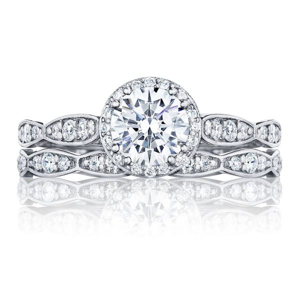 Round Bloom Engagement Ring - Image 3