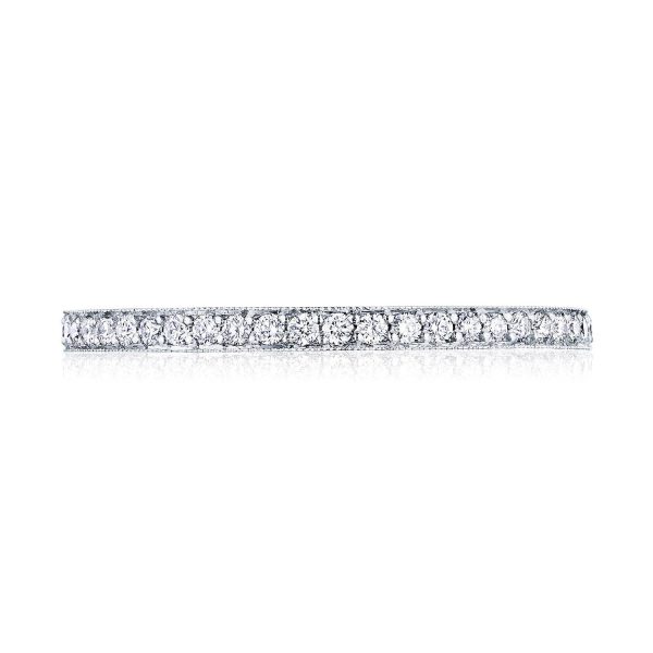 Pavé Diamond Wedding Band - 1.5mm
