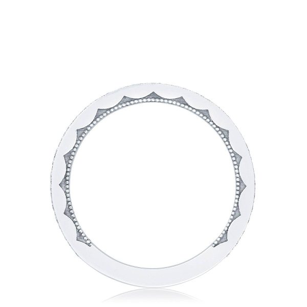 Pavé Diamond Wedding Band - 1.5mm - Image 3