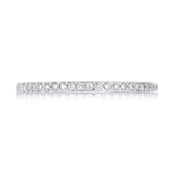Pavé Diamond Wedding Band - 1.5mm
