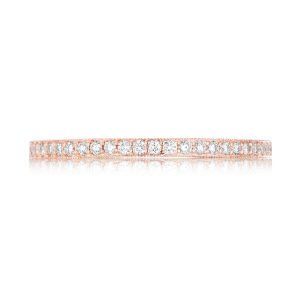 Pavé Diamond Wedding Band - 1.5mm