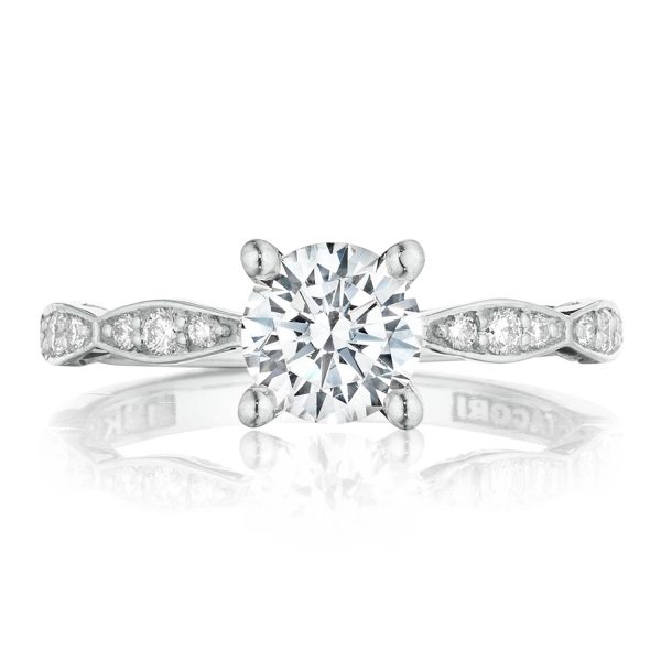 Round Solitaire Engagement Ring