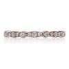 Pear Diamond Pendant in 18k Yellow Gold - Image 2