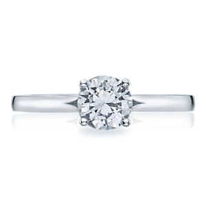 Round Solitaire Engagement Ring