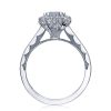 Round Bloom Engagement Ring - Image 2
