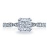 Princess Solitaire Engagement Ring