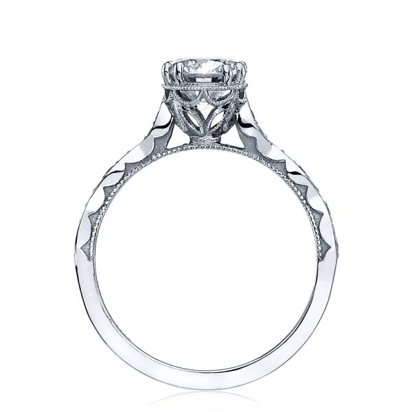 Round Solitaire Engagement Ring - Image 2