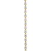 Pear Diamond Tennis Bracelet in 18k Yellow Gold - Image 2