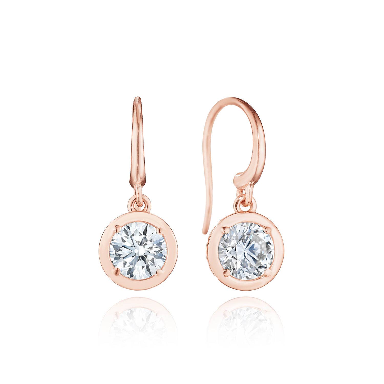 French wire diamond earrings hotsell