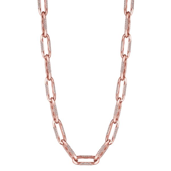 Large Link Necklace