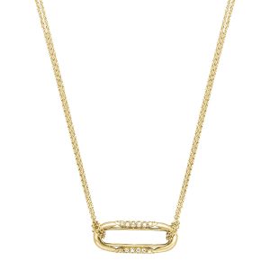Link Pendant, Diamond
