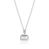 Sky Blue Topaz Necklace - 0.7ct - Image 2