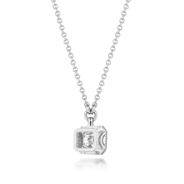 Diamond Necklace - 0.75ct - Image 2